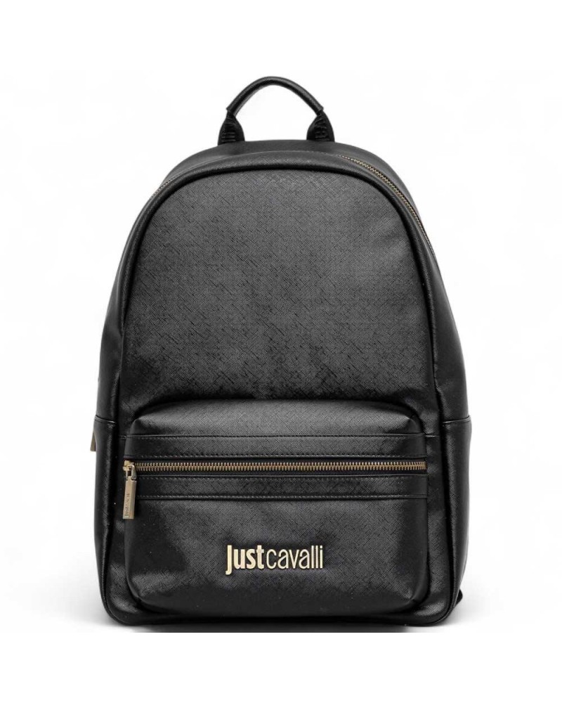 JUST CAVALLI Backpack Male Black | PoppinsBags