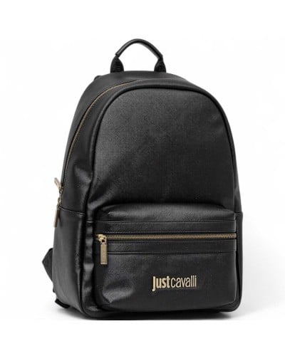 JUST CAVALLI Backpack Male Black | PoppinsBags