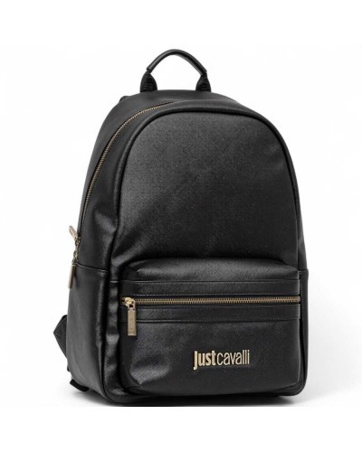 JUST CAVALLI Backpack Male Black | PoppinsBags