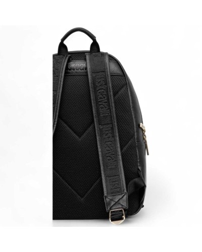 JUST CAVALLI Backpack Male Black | PoppinsBags