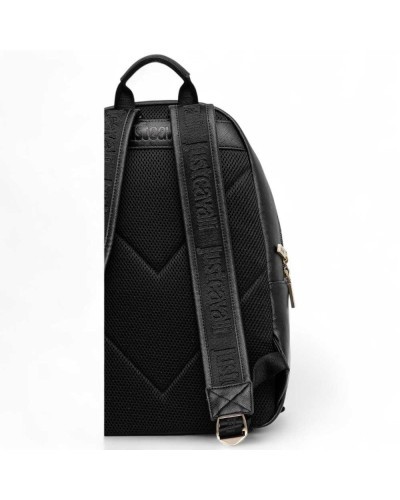 JUST CAVALLI Backpack Male Black | PoppinsBags