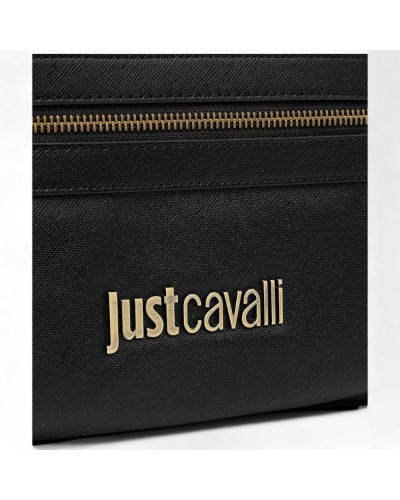 JUST CAVALLI Backpack Male Black | PoppinsBags