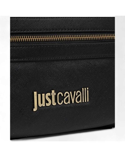 JUST CAVALLI Backpack Male Black | PoppinsBags