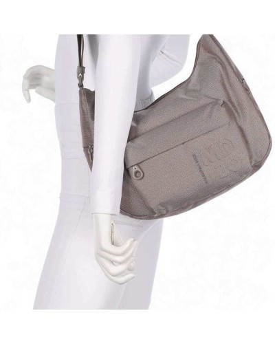 Mandarina Duck Borsa a tracolla Md20 Taupe Donna