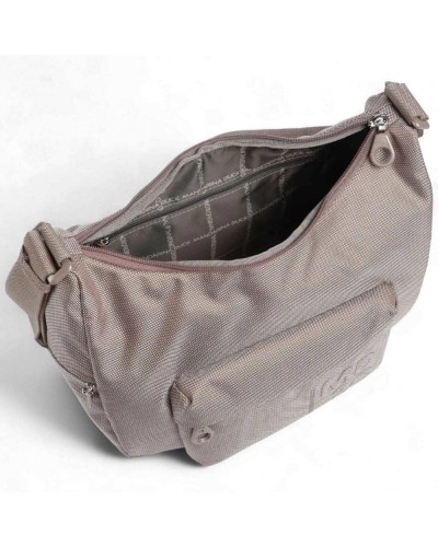 Mandarina Duck Borsa a tracolla Md20 Taupe Donna