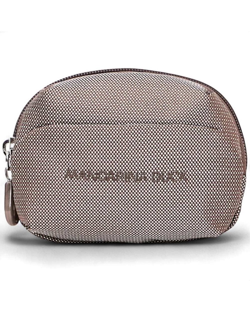 Mandarina Duck Portachiavi Md20 Taupe Grigio