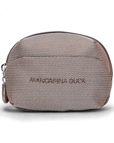 Mandarina Duck Portachiavi Md20 Taupe Grigio