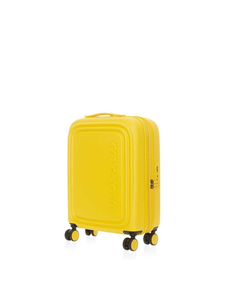 Mandarina Duck Trolley Logoduck+ yellow | PoppinsBags