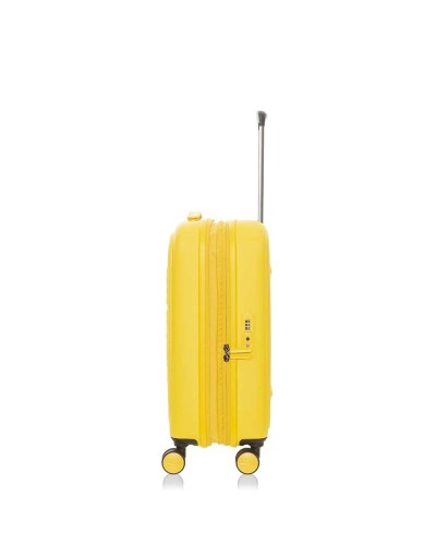 Mandarina Duck Trolley Logoduck+ yellow | PoppinsBags