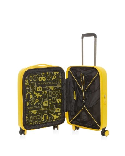 Mandarina Duck Trolley Logoduck+ yellow | PoppinsBags