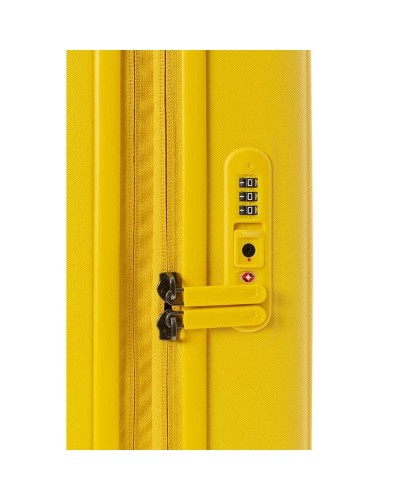 Mandarina Duck Trolley Logoduck+ yellow | PoppinsBags