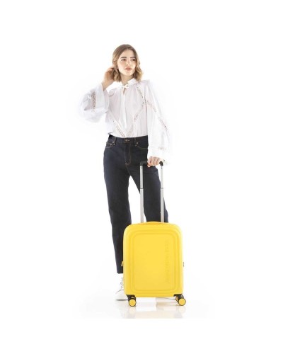 Mandarina Duck Trolley Logoduck+ yellow | PoppinsBags