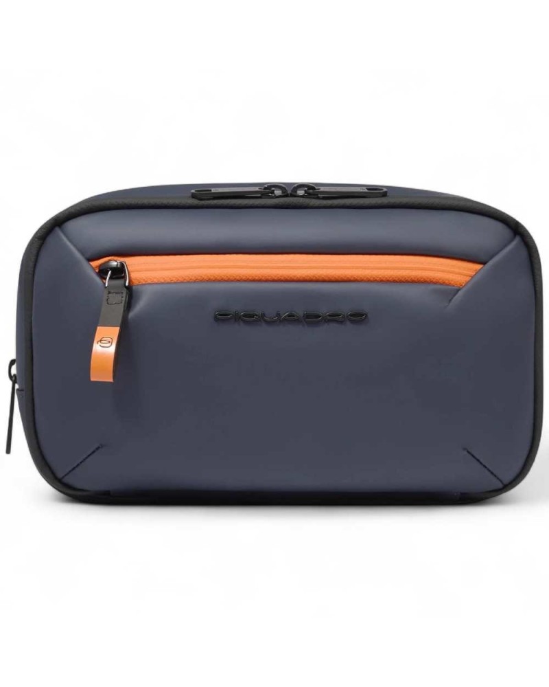 PIQUADRO Beauty case Corner 2.0 Blau | PoppinsBags