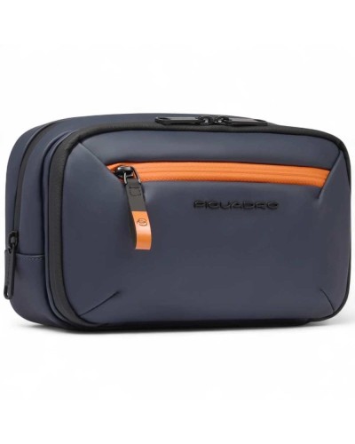 PIQUADRO Beauty case Corner 2.0 Blau | PoppinsBags