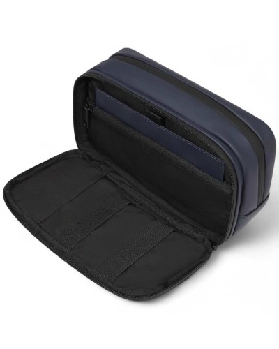PIQUADRO Beauty case Corner 2.0 Blau | PoppinsBags