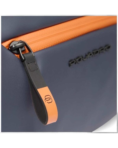 PIQUADRO Beauty case Corner 2.0 Blau | PoppinsBags