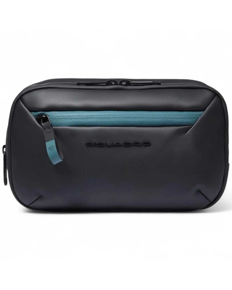 PIQUADRO Beauty case Corner 2.0 Schwarz | PoppinsBags