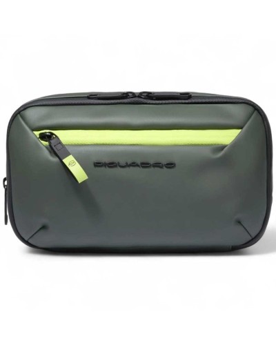 PIQUADRO Beauty case Corner 2.0 Grün | PoppinsBags