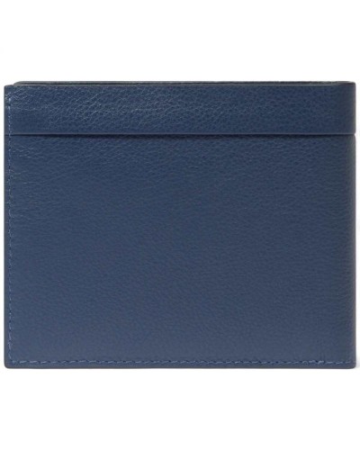 Piquadro Portafoglio Kiri Uomo Pelle Blu | PoppinsBags