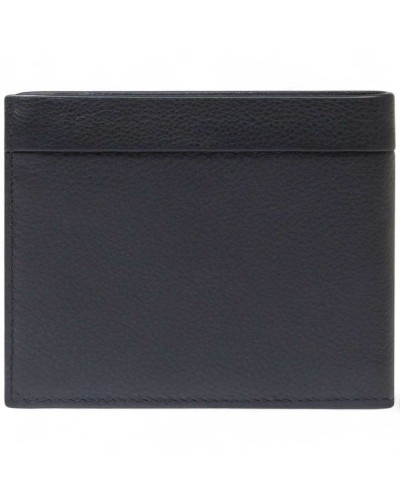 PIQUADRO Geldbörse Kiri Herren Leder Schwarz | PoppinsBags