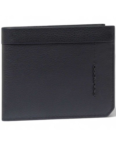 Piquadro Portafoglio Kiri Uomo Pelle Nero | PoppinsBags