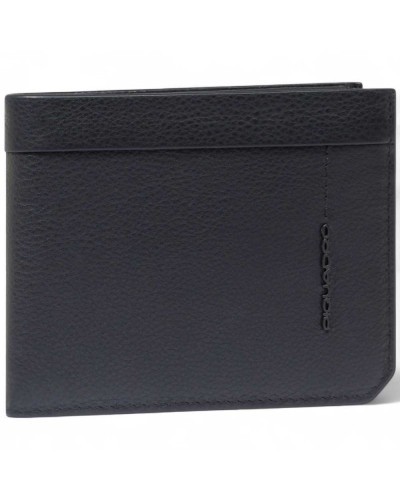 Piquadro Portafoglio Kiri Uomo Pelle Nero | PoppinsBags