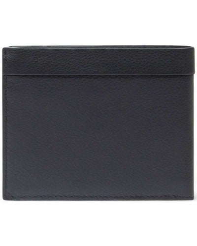 Piquadro Portafoglio Kiri Uomo Pelle Nero | PoppinsBags