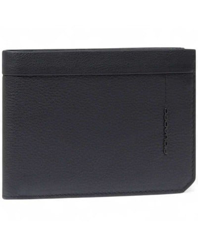 Piquadro Portafoglio W137 Uomo Pelle Nero | PoppinsBags