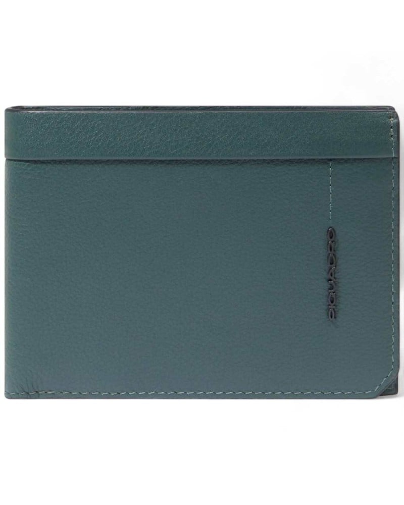 Piquadro Portafoglio W137 Uomo Pelle verde | PoppinsBags
