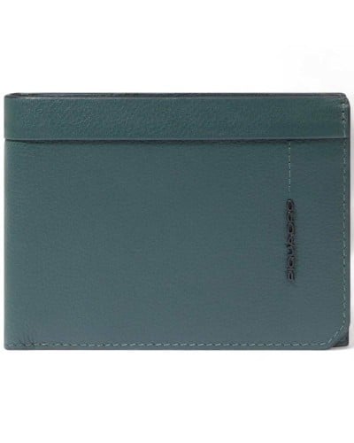 Piquadro Portafoglio W137 Uomo Pelle verde | PoppinsBags