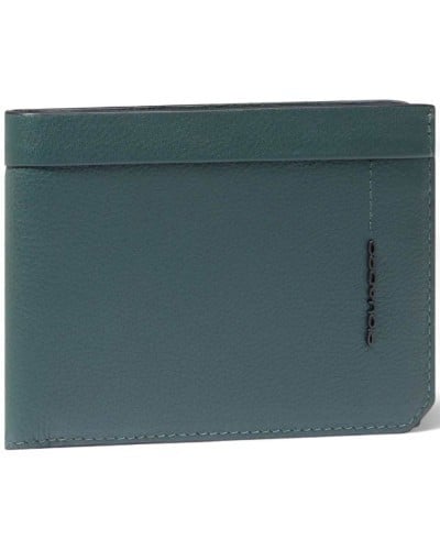 Piquadro Portafoglio W137 Uomo Pelle verde | PoppinsBags