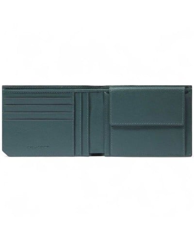 Piquadro Portafoglio W137 Uomo Pelle verde | PoppinsBags