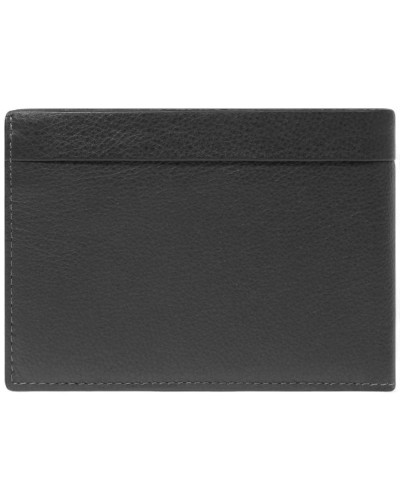 PIQUADRO Cartera w137r Hombre Cuero Negro | PoppinsBags