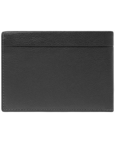PIQUADRO Cartera w137r Hombre Cuero Negro | PoppinsBags