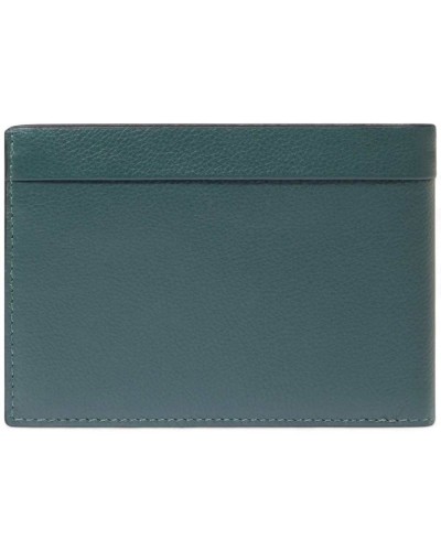 Piquadro Portafoglio W137r Uomo Pelle Verde | PoppinsBags