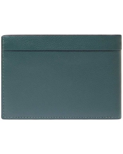 Piquadro Portafoglio W137r Uomo Pelle Verde | PoppinsBags