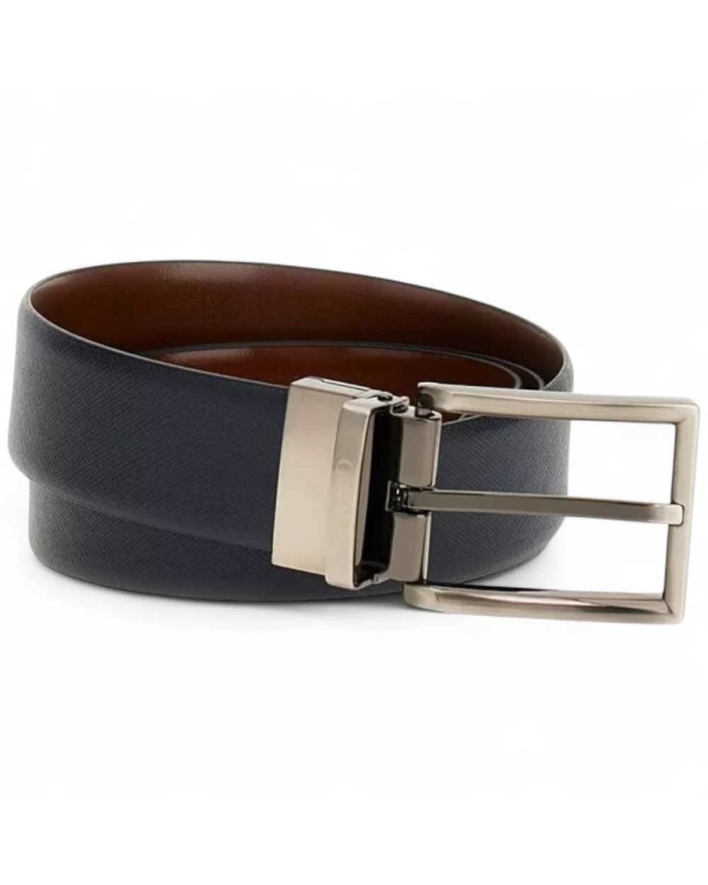 GUESS Guertel Herren Einstellbar und reversibel Schwarz