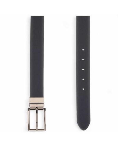 GUESS Guertel Herren Einstellbar und reversibel Schwarz