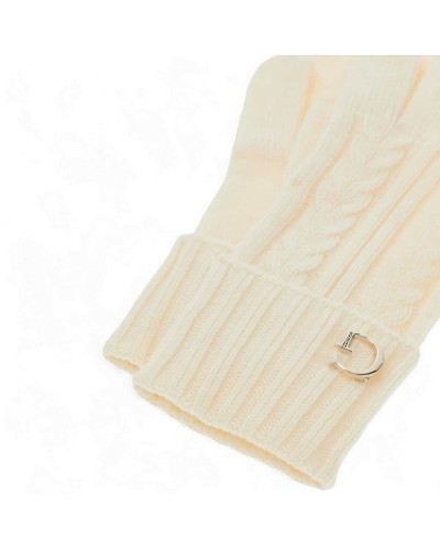 GUESS Handschuhe Damen Weiss | PoppinsBags