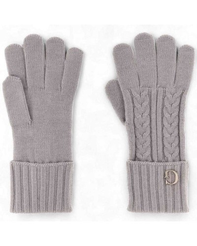 GUESS Guantes Mujer Gris | PoppinsBags