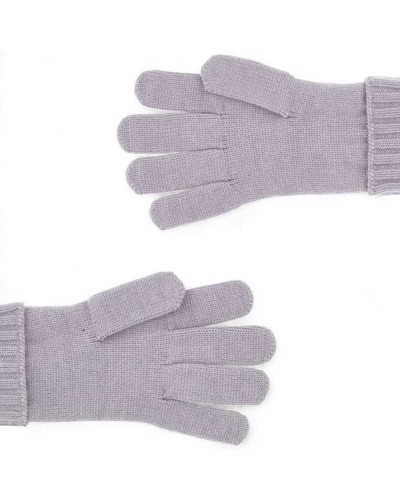 GUESS Guantes Mujer Gris | PoppinsBags
