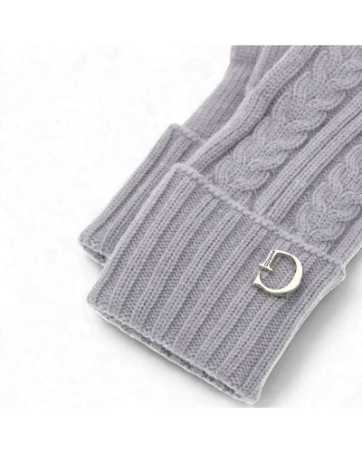 GUESS Guantes Mujer Gris | PoppinsBags