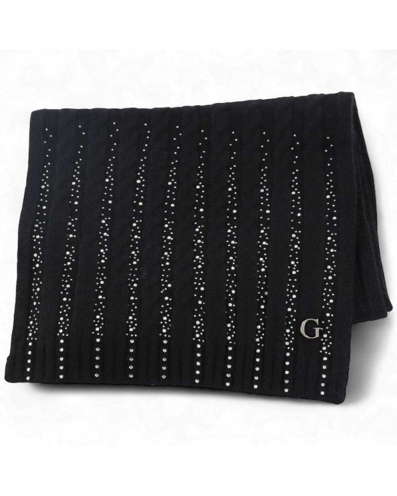 Sciarpa GUESS Donna Nero | PoppinsBags