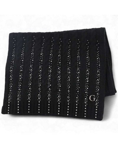 Sciarpa GUESS Donna Nero | PoppinsBags