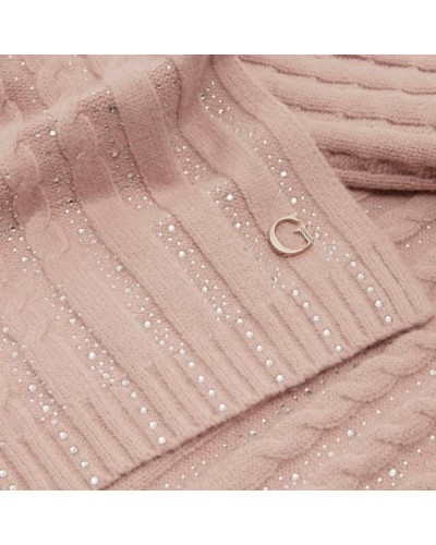 GUESS Bufanda Mujer Rosa | PoppinsBags