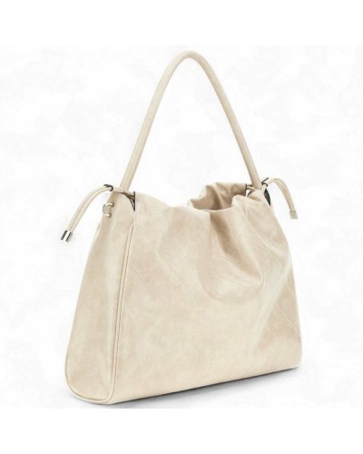 Borsa a mano GUESS Donna Beige | PoppinsBags