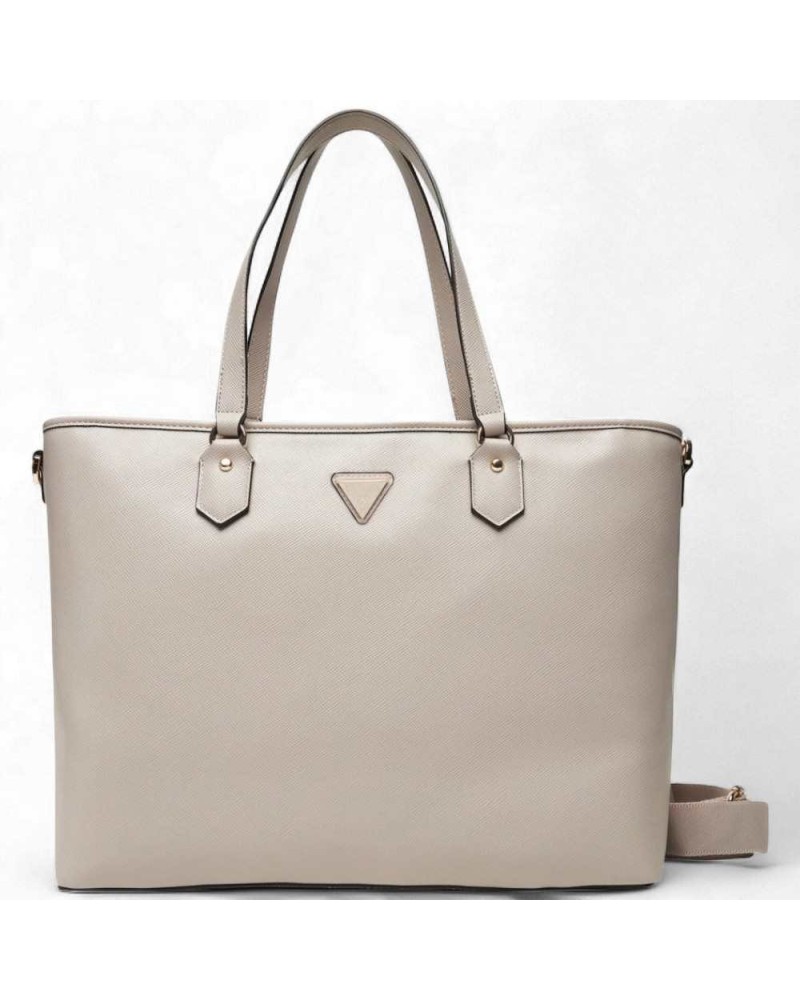 GUESS Schultertasche Damen Grau | PoppinsBags