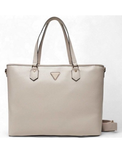 GUESS Schultertasche Damen Grau | PoppinsBags