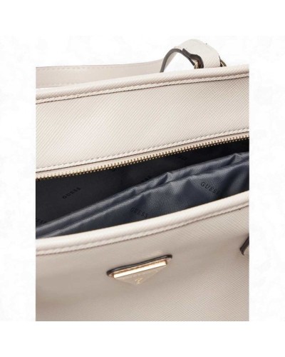 GUESS Schultertasche Damen Grau | PoppinsBags