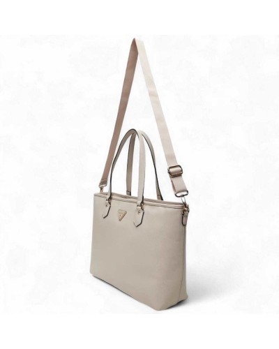 GUESS Schultertasche Damen Grau | PoppinsBags